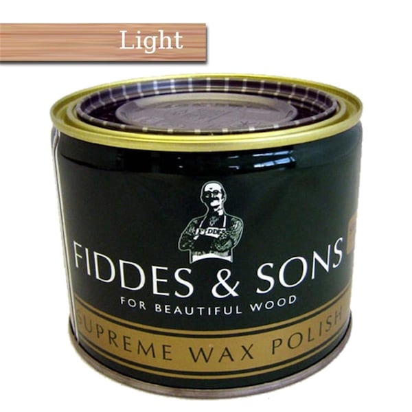 Fiddes & Sons Fiddes Supreme Wax Polish 400 MLLight FIDSUPLT - main